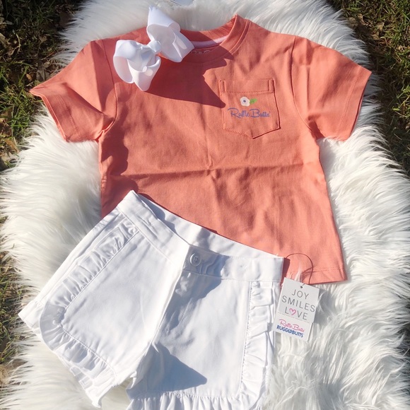 NWT RuffleButts T-Shirt - Picture 2 of 6